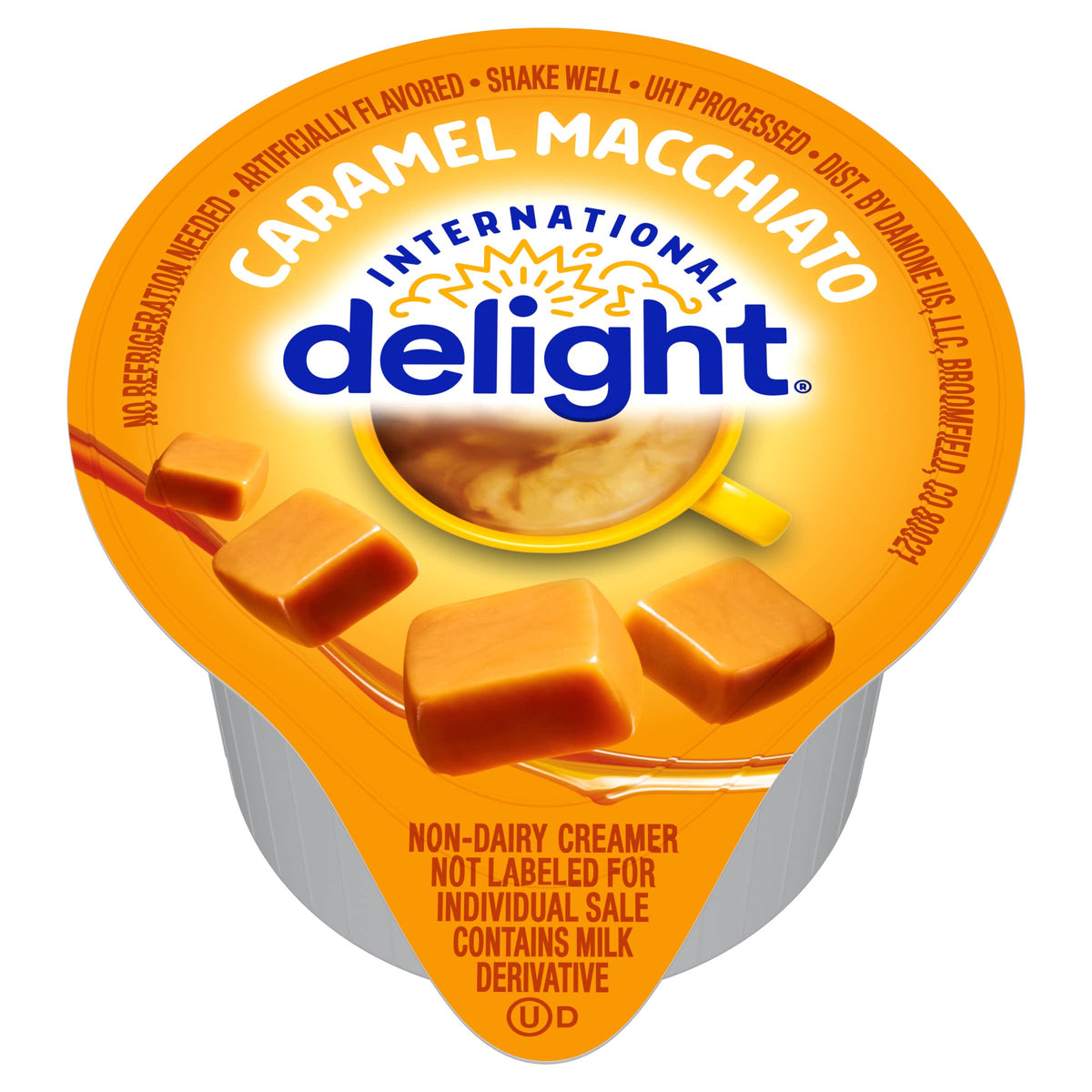 Coffee Creamer Singles by International Delight – 288 Count (Pack of 1), Model 151793