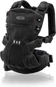 Graco Premier Cradle Me Air 4-in-1, Black Onyx