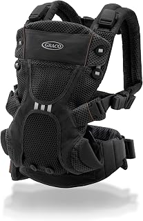 Graco Premier Cradle Me Air 4-in-1, Black Onyx