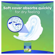 Always Size 2 / 32.0 / Super Sanitary Napkins