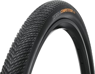 Continental Terra Competition - Black - Tubeless Gravel Bike Tire | Blur the Line Between Road & Gravel - E25 Ebike Rated -