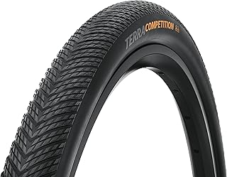 Continental Terra Competition - Black - Tubeless Gravel Bike Tire | Blur the Line Between Road & Gravel - E25 Ebike Rated -