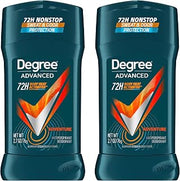 Degree Men Advanced Protection Antiperspirant, Adventure, 2.7 oz, 2-Pack
