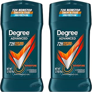 Degree Men Advanced Protection Antiperspirant, Adventure, 2.7 oz, 2-Pack