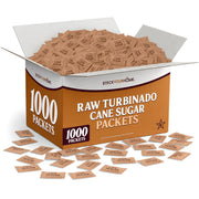 Stock Your Home Brown / 0.04 Ounce (Pack of 1000) / 1000 White Granulated Sugar