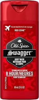Old Spice Red Zone Swagger Scent Men's Body Wash, 3.0 Fluid Ounce (pack Of 24)