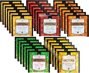 Twinings Discovery Collection Large Leaf Pyramid Tea Bags, 30 Count