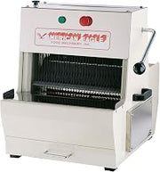 American Eagle Food Machinery AE-BS02-5/8 Bread Slicer with pusher device and start/stop control 1/3 hp, loaf max length 15 3/4"