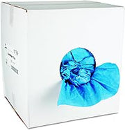 Chicopee CHI 8789 DuraWipe 14" x 14" Creped Blue Towel