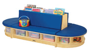 Bookcases, Cabinets & Shelves by Jonti-Craft – wood, Red, Model 37660JC