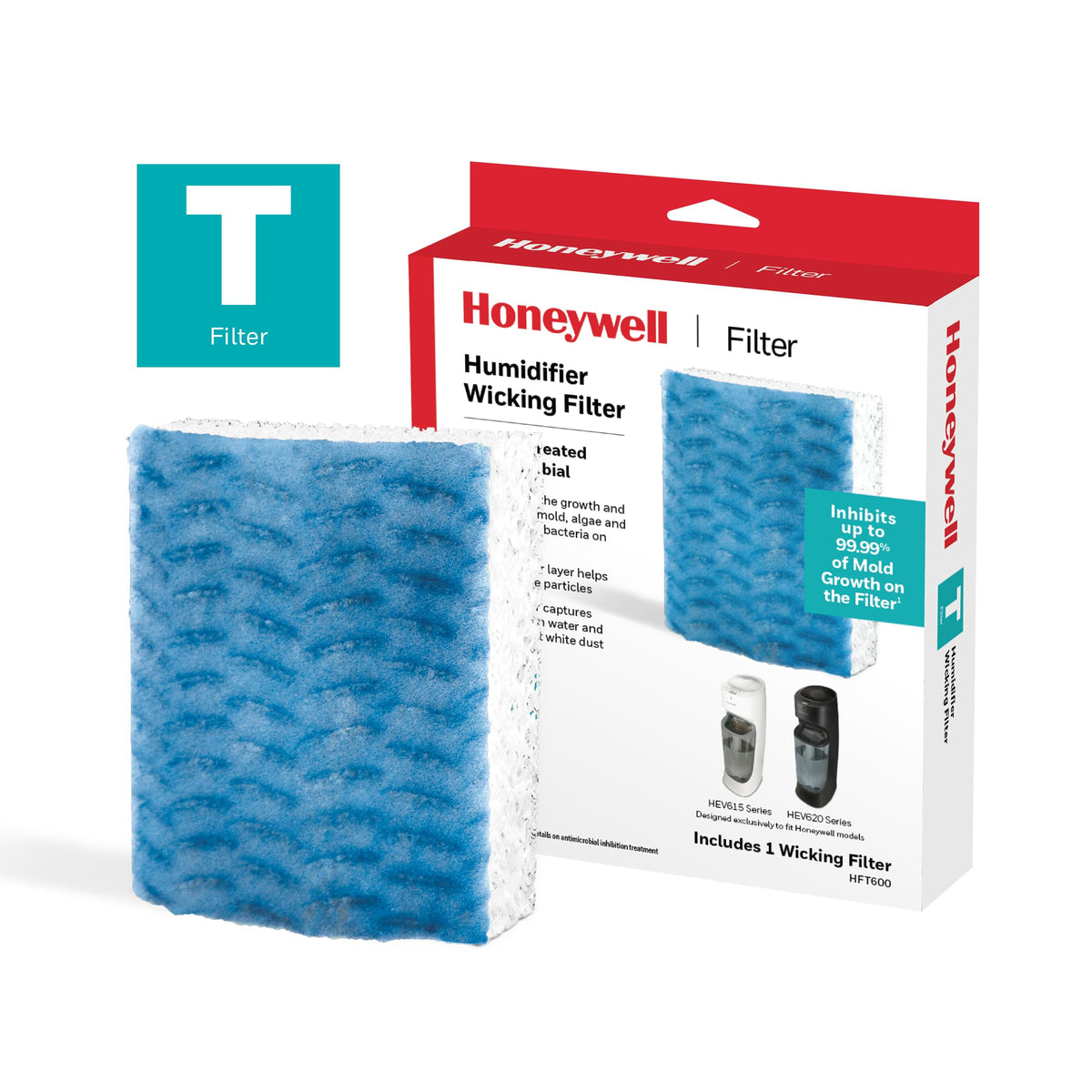 Honeywell 1 Count (Pack of 1) / Blue / 1 Air Purifier Parts & Accessories