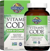 Garden of Life Vitamin Code Raw B-Complex, 120 Vegan Capsules
