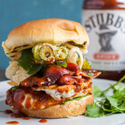 Spicy BBQ Sauce by Stubb's – 1.12 Pound (Pack of 6)