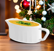 Ropto Gravy Boat, 22 Ounces, Modern Streamlined