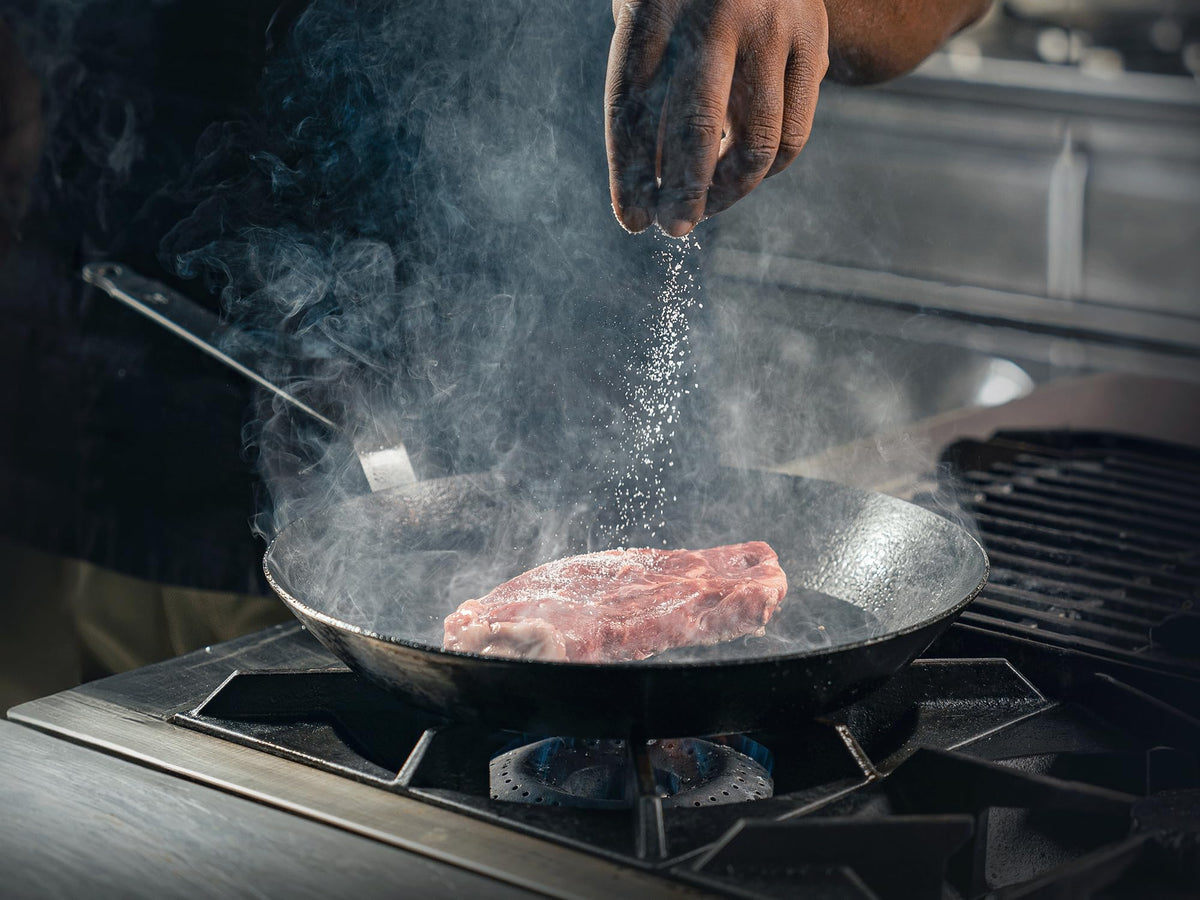 Matfer 11" / Gray / Frying Pan Woks & Stir-Fry Pans