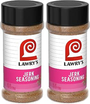 Lawry's Jerk Seasoning, 4.93 oz (Pack of 2)