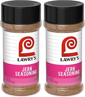 Lawry's Jerk Seasoning, 4.93 oz (Pack of 2)