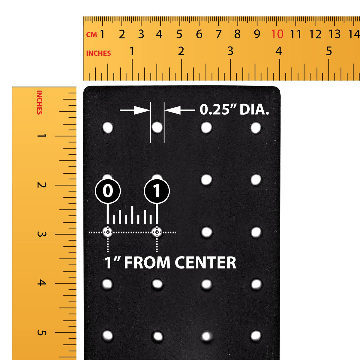 Azar Displays 16 / Black / Pegboard + Hooks Panels & Units