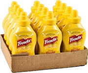 French's Classic Yellow Mustard Squeeze Bottle, 12 oz