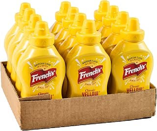 French's Classic Yellow Mustard Squeeze Bottle, 12 oz