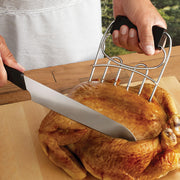 Grilling Claws by Mr. Bar-B-Q – Rubber, Black, Model 40209HX
