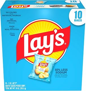 10ct Lay's Lightly Salted