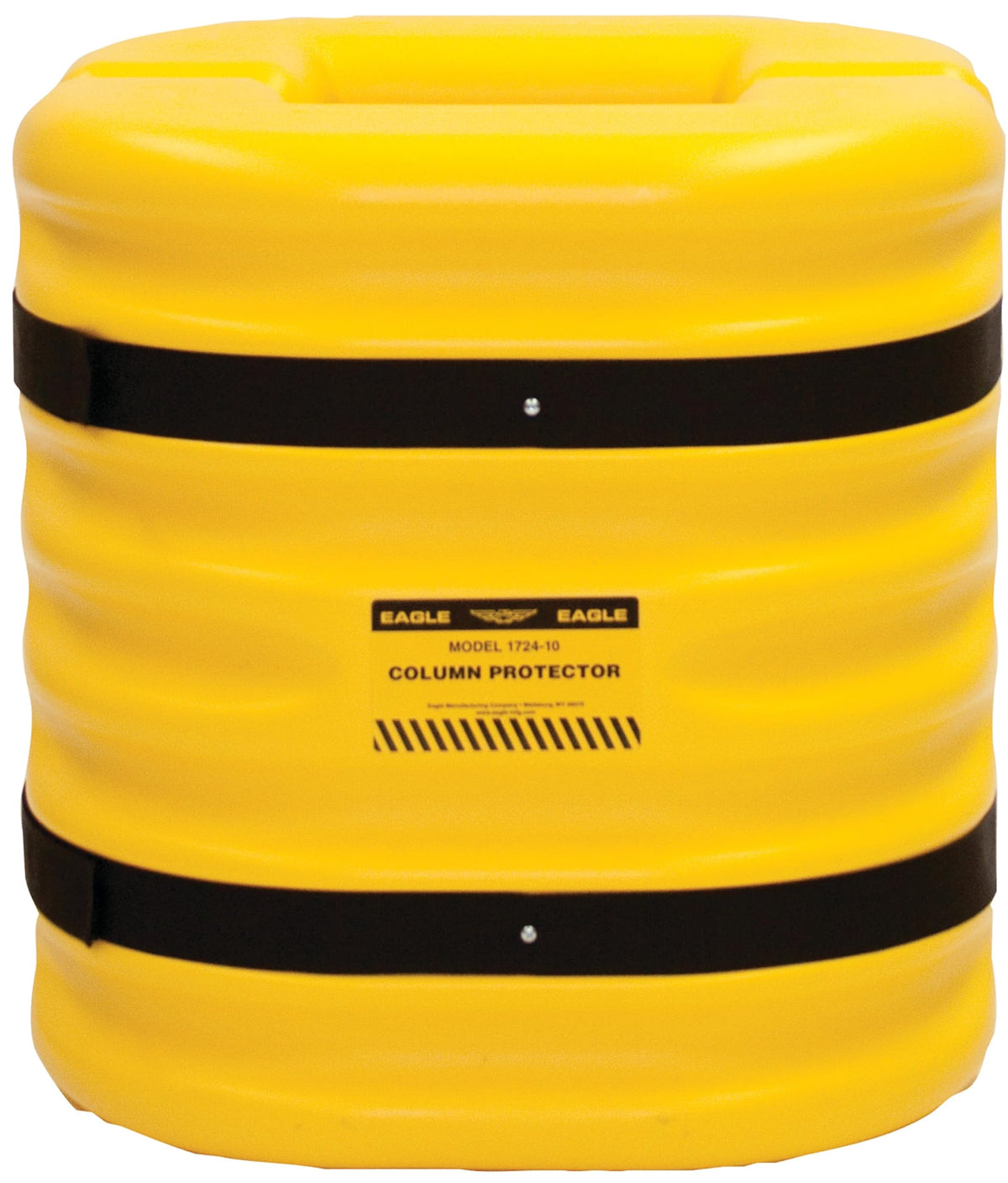 Eagle For 12" Column / 24" tall / Yellow Cones