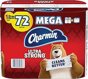 Charmin Ultra Strong Mega Rolls
