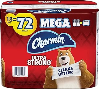 Charmin Ultra Strong Mega Rolls