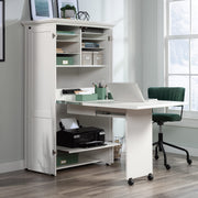 Sauder Timber Oak / Armoire / L: 35.12" x W: 21.81" x H: 61.58" Sewing Cabinets