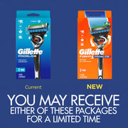 ProGlide Razor for Men by Gillette – 1 Count (Pack of 1), Metal, BLUE, Model 10047400658865