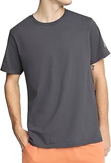 Champion Men's Classic Short Sleeve T-Shirt, Standard Fit, Available in Regular and Big & Tall