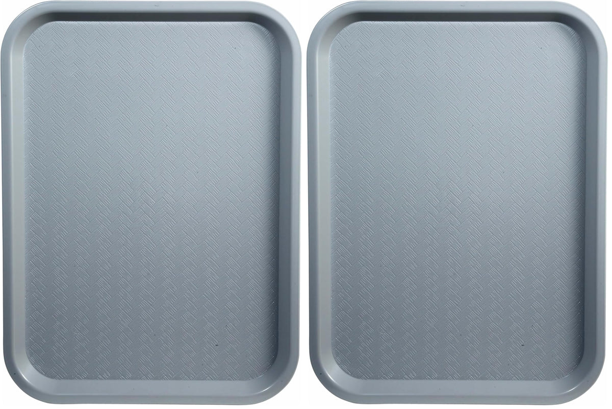 Winco Gris / 14" x 18" / 2 Serving Trays