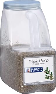 McCormick Culinary Thyme Leaves, 27.5 oz (Pack of 3)