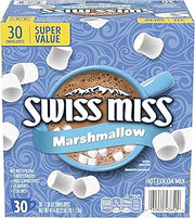 Swiss Miss Chocolate Hot Cocoa Mix With Marshmallows, 1.38 oz., 30-ct