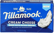 Tillamook Cream Cheese Original Brick, 8 Ounce