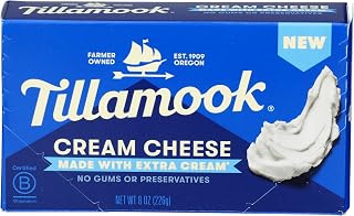Tillamook Cream Cheese Original Brick, 8 Ounce