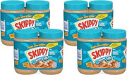 Creamy Peanut Butter Spread, Shelf-Stable, 40 oz Jar of SKIPPY Peanut Butter (Pack of 8)