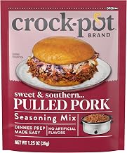 Crock-Pot Pulled Pork Seasoning Mix, 1.25 Ounce