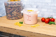 Carlisle FoodService Products 6 Quart (Pack of 12) / 12 / White Storage & Transport