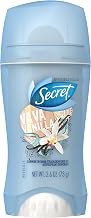 Sec Scnt Exp Vanilla Size 2.6z Secret Scent Expressions Va Va Vanilla Invisible Solid Antiperspirant Deodo