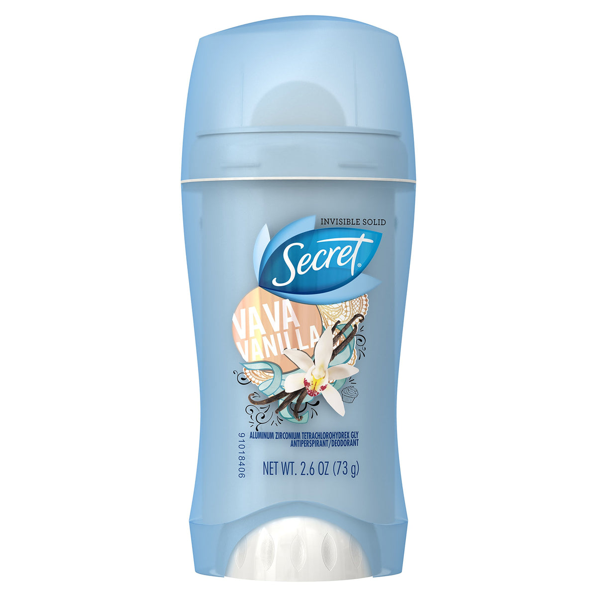 Sec Scnt Exp Vanilla Size 2.6z Scent Expressions Va Va Vanilla Invisible Solid Antiperspirant Deodo by Secret – 10 Count (Pack of 1), Pack of 10, Model PPAX1258880