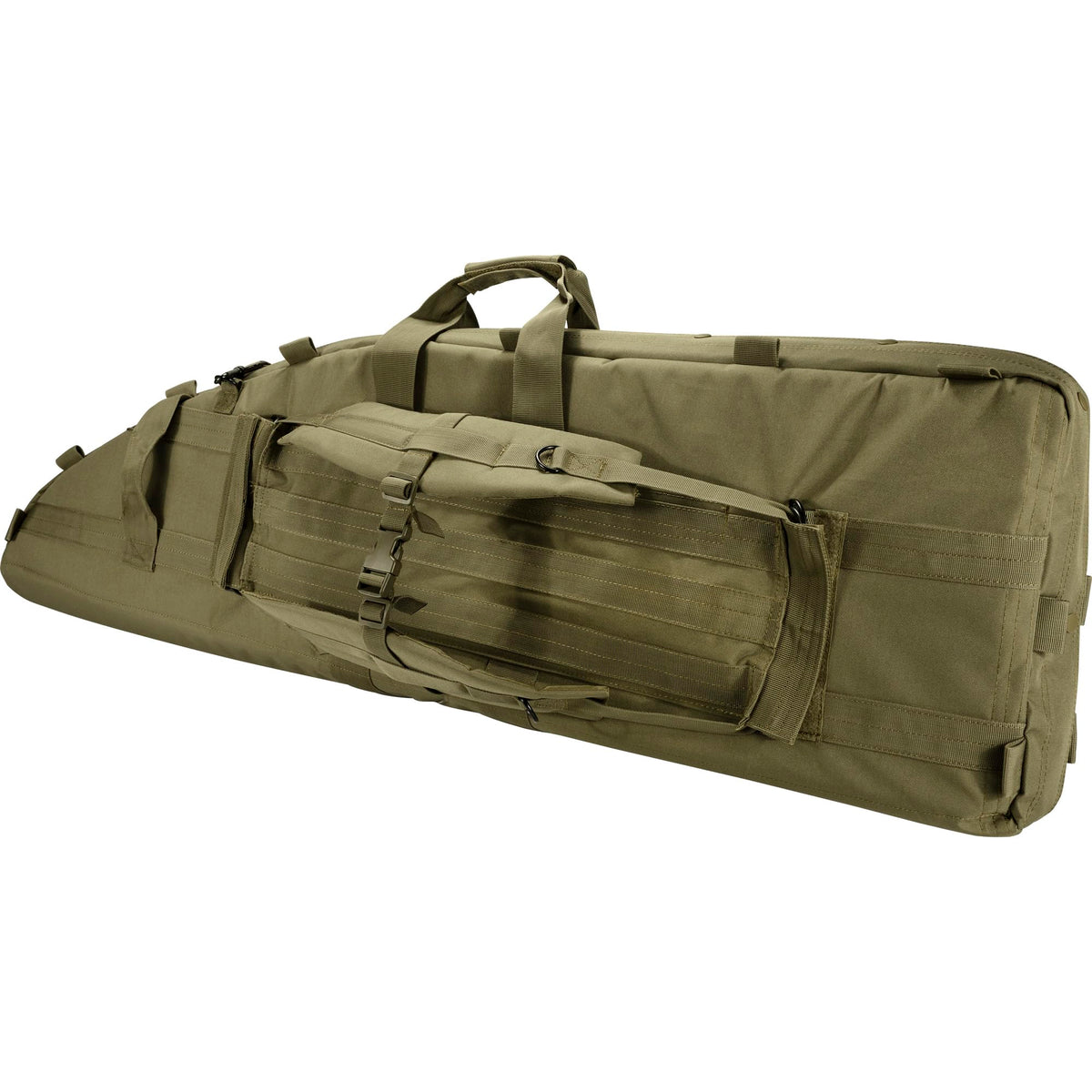 Loaded Gear RX-600 46" Tactical Padded Rifle Bag by Barska – 46", Blend, Green, Model BI12554