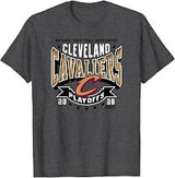 NBA Official 2026 Playoffs Cleveland Cavaliers Next T-Shirt