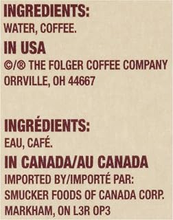 Folgers 100 percent colombian coffee liquid, 2 Liter - 2 pack