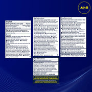 Advil 100 Count (50 Packets of 2) / 50.0 / Caplets Ibuprofen