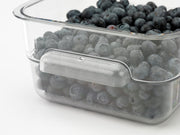 Carlisle FoodService Products 6 / Clear / 2 Quart Container Containers