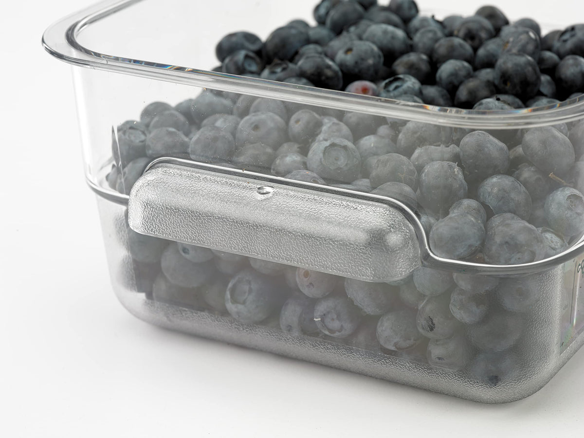 Carlisle FoodService Products 6 / Clear / 2 Quart Container Containers