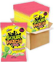 Sour Patch Kids Watermelon Soft & Chewy Gummy Candy, Bulk Candy, 12 Bags