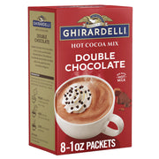 Ghirardelli Double Chocolate / 8 ct (Pack of 8) / Chocolate Malted Drinks